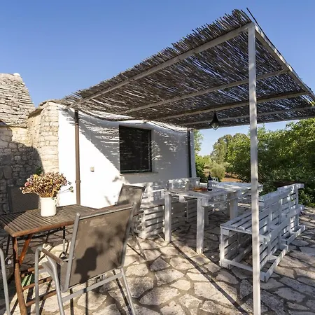 Trullo Allegro With Pool